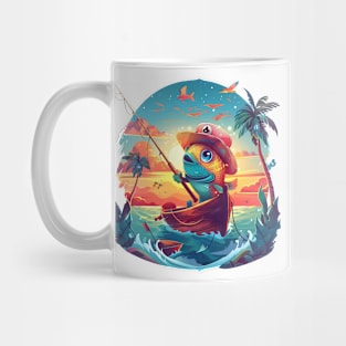 Love Fishing Mug